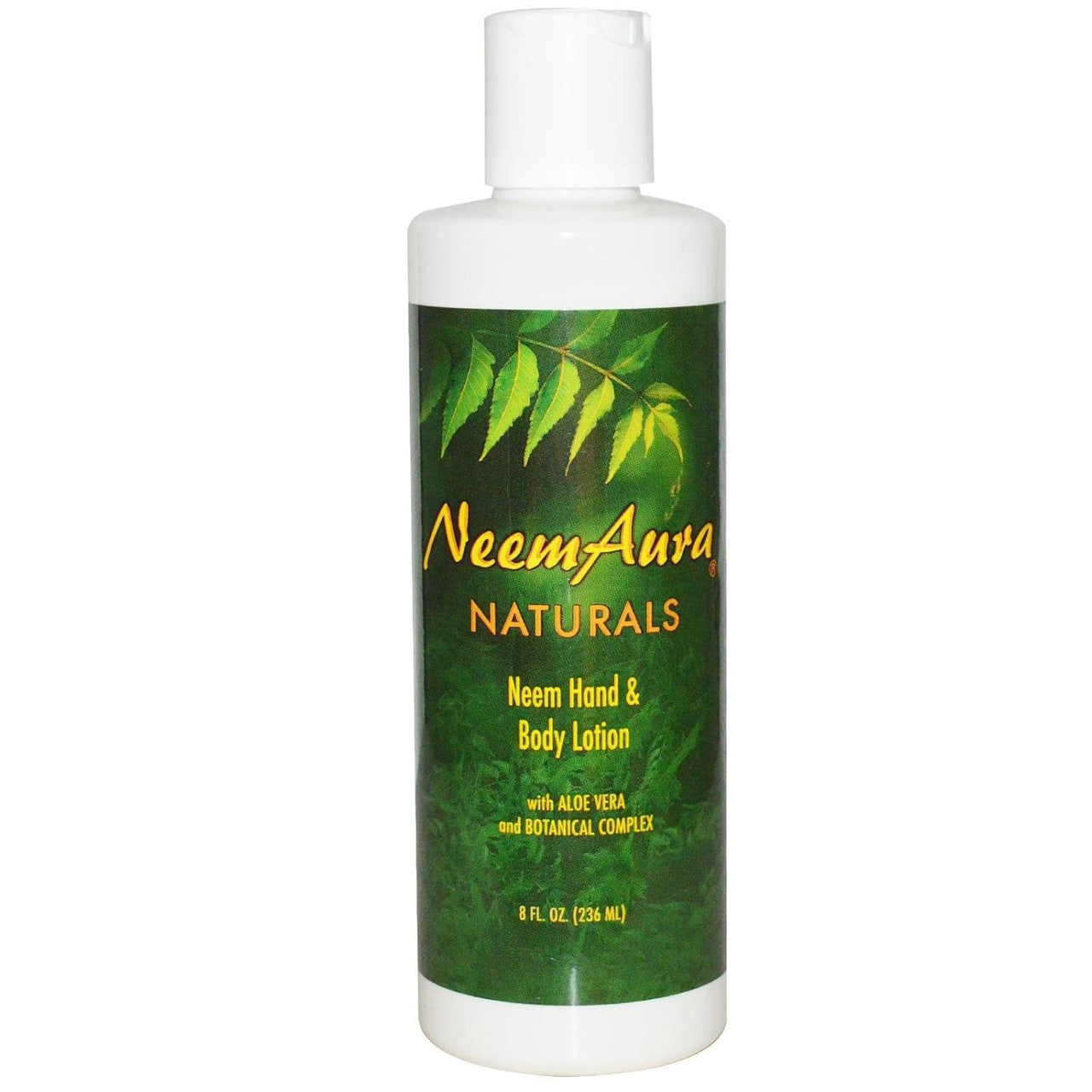 Neem Aura Hand And Body Lotion With Aloe Vera - 8 Oz
